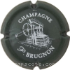 Capsule Brugnon P. Vert foncé et blanc