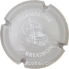 Capsule Brugnon P. Argent et blanc