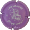 Capsule Brugnon P. Mauve et blanc