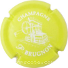 Capsule Brugnon P. Vert-jaune et noir