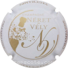 Capsule Neret-Vely Blanc mat et or
