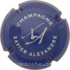 Capsule Alexandre Xavier Bleu et blanc