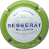Capsule Besserat De Bellefon Contour vert pâle, 32mm