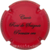 Capsule Rafflin-Lepitre Rose de Saignée, Rouge et noir