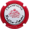 Capsule Rafflin-Lepitre Blanc, contour rouge