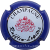 Capsule Rafflin-Lepitre Blanc, contour bleu