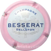 Capsule Besserat De Bellefon Contour rose, 32mm