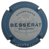 Capsule Besserat De Bellefon Contour bleu, 32mm