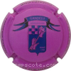 Capsule Caron Frédéric Fond fuchsia