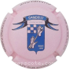 Capsule Caron Frédéric Fond rose pâle