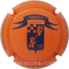 Capsule Caron Frédéric Fond orange