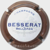 Capsule Besserat De Bellefon Contour marron, 32mm