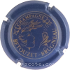 Capsule Betouzet Brugneau  4 - Bleu et or