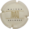 Capsule Selosse Jacques Blanc cassé, or et noir