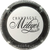 Capsule Meteyer Père et Fils Blanc, contour noir