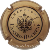 Capsule Canard-Duchene Or foncé, sans inscription sur la jupe