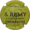 Capsule Rémy Stéphane Jaune-vert et noir