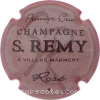 Capsule Rémy Stéphane Fond rose pâle, Rosé