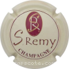 Capsule Rémy Stéphane Crème et bordeaux
