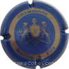 Capsule Ruffin & Fils Bleu et or