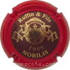 Capsule Ruffin & Fils 1999, Marron et or, contour rouge