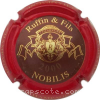 Capsule Ruffin & Fils 2000, Marron et or, contour rouge