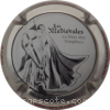 Capsule Francinet-Remy  2016, Médiévales, Noir et blanc, Contour métal
