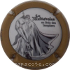 Capsule Francinet-Remy  2016, Médiévales, Noir et blanc, Contour marron