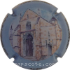 Capsule Francinet-Remy  2019, Eglise de Longjumeau, Contour bleu