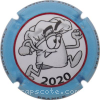Capsule Piot Charlène 2020 Contour bleu