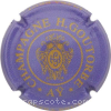 Capsule Goutorbe H.  Violet et jaune pâle