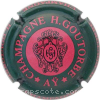 Capsule Goutorbe H.  Vert foncé et rose