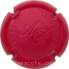 Capsule Bernard Alain Estampée rouge
