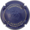 Capsule Bergère André Bleu et or