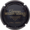 Capsule Mouzon-Leroux Noir et or