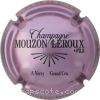 Capsule Mouzon-Leroux Rosé-violacé et noir