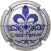 Capsule Crète-Pertois Argent et bleu