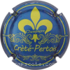 Capsule Crète-Pertois Bleu et or