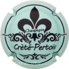 Capsule Crète-Pertois Vert pâle et noir