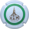 Capsule Milet-Govin Blanc, cercle vert fluo