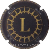 Capsule Pernet-Lebrun Noir mat et or mat