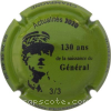 Capsule Pessenet Didier 3/3- 130 ans de la naissance du Général, Numérotée à 300 Exp.