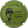 Capsule Pessenet Didier 2/3- 50 ans de la mort du Général, Numérotée à 300 Exp.