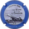 Capsule Pessenet Didier 1/3- Les 50 ans du premier vol du Concorde, Numérotée à 300 exp.