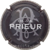 Capsule Prieur Ch. et A. Noir et blanc