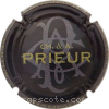 Capsule Prieur Ch. et A. Noir et jaune