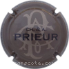 Capsule Prieur Ch. et A. Marron et noir