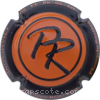 Capsule Rouyer Philippe Initiales et contour noir