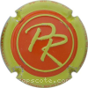 Capsule Rouyer Philippe Initiales et contour jaune