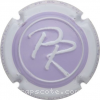 Capsule Rouyer Philippe Initiales et contour blanc